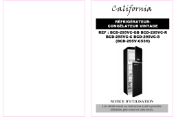 California BCD-295 Manuel du propriétaire