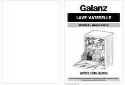 Galanz W60A1A401D(49db) Manuel du propriétaire