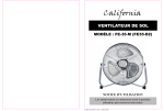 California FE-35-M Manuel du propri&eacute;taire