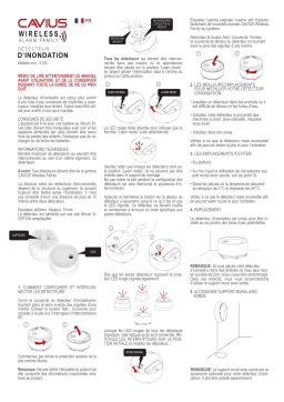 Cavius 5103 Manuel du propriétaire