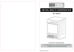 KERWAVE DC-80S1E Manuel du propri&eacute;taire