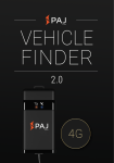 PAJ  Vehicle Finder 4G 2.0  Manuel du propri&eacute;taire