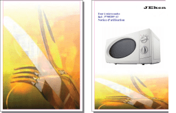 Jeken P70H20P-A3 Manuel du propriétaire