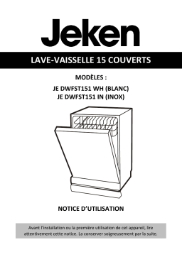 Jeken JE DWFST151 IN Manuel du propriétaire