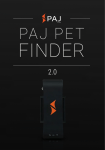 PAJ PET Finder 2.0 Manuel du propri&eacute;taire