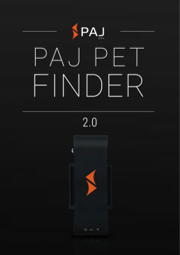 PAJ PET Finder 2.0 Manuel du propriétaire