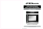 Jeken F102SIX-RL Manuel du propri&eacute;taire