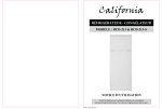 California BCD-213-S Manuel du propri&eacute;taire