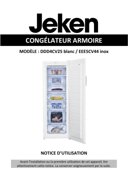 Jeken DDD4CV25 Manuel du propriétaire