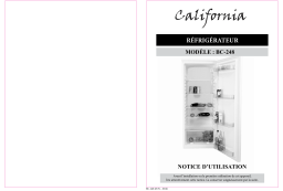California BC-248 Manuel du propriétaire