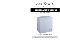 California HD-200 Manuel du propriétaire