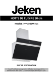 Jeken OOO15H6044 Manuel du propri&eacute;taire