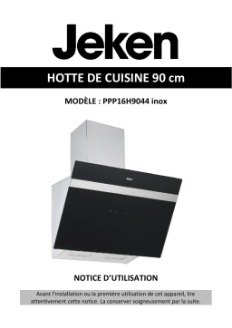 Jeken OOO15H6044 Manuel du propriétaire