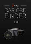 PAJ  CAR OBD Finder 4G 2.0 Manuel du propri&eacute;taire