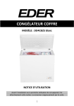 eder DD4CB25 Manuel du propri&eacute;taire