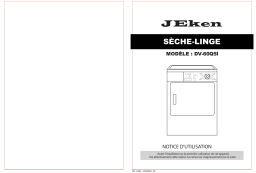 Jeken DV-60Q5I Manuel du propriétaire