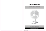 Jeken TP5-16AN Manuel du propri&eacute;taire