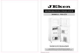 Jeken WD-127F Manuel du propriétaire