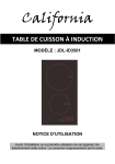 California JDL-ID3501 Manuel du propri&eacute;taire