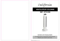 California ST10-508 Manuel du propriétaire