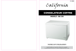 California BD-300 Manuel du propri&eacute;taire