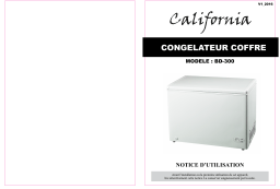 California BD-300 Manuel du propriétaire