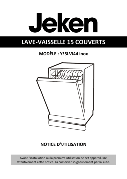 Jeken Y25LVI44 Manuel du propriétaire