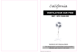 California SP5-16AN-GW Manuel du propriétaire