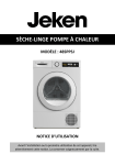 Jeken 48SPPSJ Manuel du propri&eacute;taire