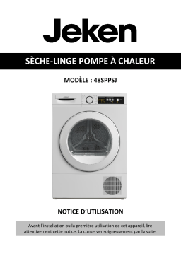 Jeken 48SPPSJ Manuel du propriétaire