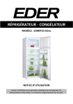 eder E5RDP25 Manuel du propri&eacute;taire