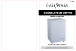 California HD-100 Manuel du propri&eacute;taire