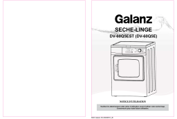 Galanz DV-60Q5EST Manuel du propriétaire