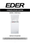 eder I9CB25 Manuel du propri&eacute;taire