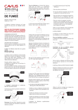 Cavius 2103/2113 Manuel du propriétaire