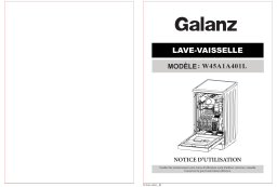 Galanz W45A1A401L Manuel du propriétaire