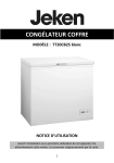 Jeken TT20CB25 Manuel du propri&eacute;taire