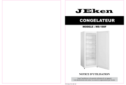 Jeken WS-180F Manuel du propriétaire