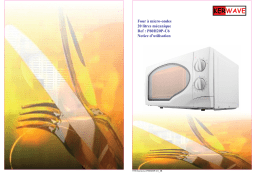 KERWAVE P80H20P-C6 Manuel du propriétaire