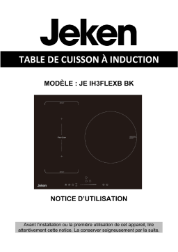 Jeken JE IH3FLEXB BK Manuel du propriétaire
