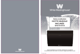 White-Westinghouse WW-HI-FE9-B Manuel du propriétaire
