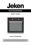 Jeken N160FEJ Manuel du propri&eacute;taire
