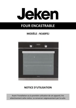 Jeken N160FEJ Manuel du propriétaire