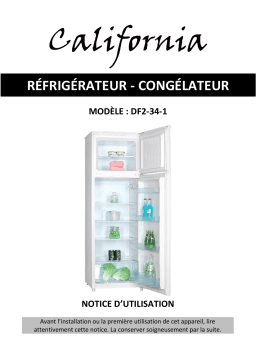 California DF2-34-1 Manuel du propriétaire