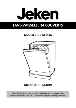 Jeken JE DWFB14 Manuel du propriétaire
