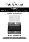 California K37CUG44 Manuel du propri&eacute;taire