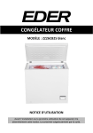 eder ZZ26CB25 Manuel du propri&eacute;taire