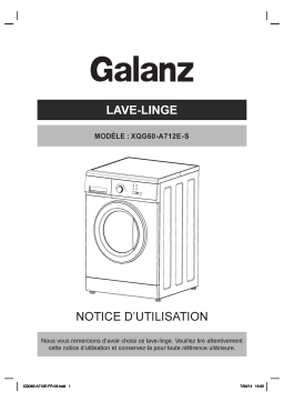 Galanz XQG60-A712E-S Manuel du propriétaire