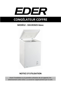 California HC-110 Manuel du propriétaire