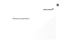 McLaren MY23 - GT Manuel utilisateur